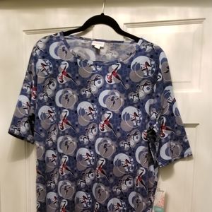 LulaRoe Disney Shirt